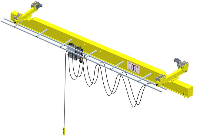 יחיד קורת השערה Beam השעיה Overhead Crane Single Girder Beam Suspension Overhead Crane.jpg