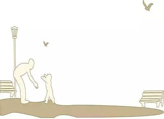 אתה גדלת עם אבא, הוא גדל יותר עם אותך You grew up with father, He grew older with you.jpg