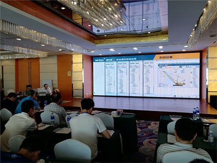 מהנדס בכיר של פיקוח איכותי לאומי מרכז פיקוח על הרמת מכונות הובלה