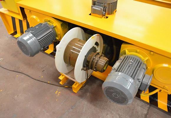 כבל תוף מופעל טרולי טרולי