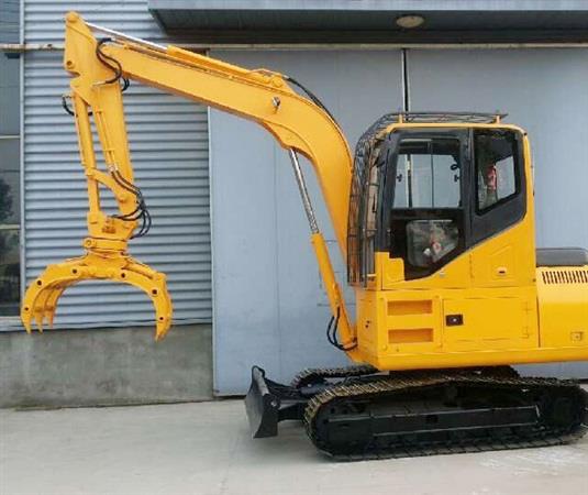 חפר הידראולי דליים לתפוס