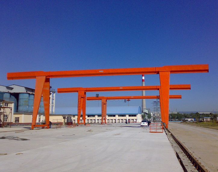 MH אור Duty נייד יחיד Girder Gantry מנוף 10 טון