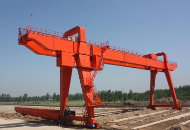 אוטומטי 80T 10T כפול Gantder Gantry מנוף