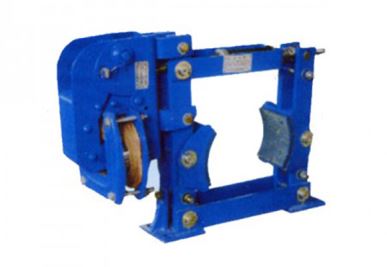 מנוף אלקטרו מגנטי דיסק בלם