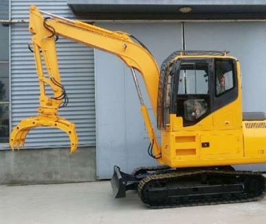 חפר הידראולי דליים לתפוס