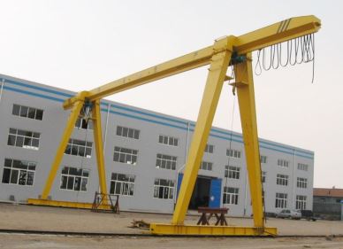חיצוני Girder Gantry מנוף 10Ton