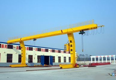 L-Shaped רגליים יחיד Gerder Gantry מנוף עם מפרק