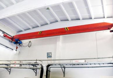 חדש בשימוש נרחב LDP סוג יחיד קורת עגורן מעליות למכירה