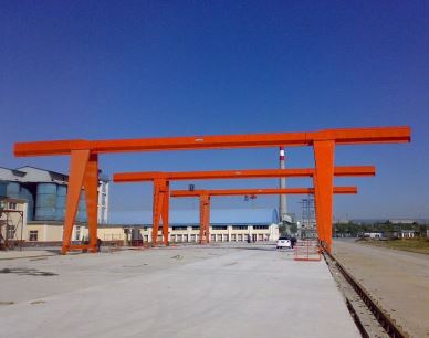 וברוחב יחיד Gantry קריין 10 טון 20 טון