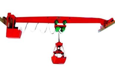 יחיד עגלה תקורה עגורן עם גזל