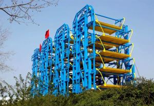 מערכת חניה לרכב אנכי